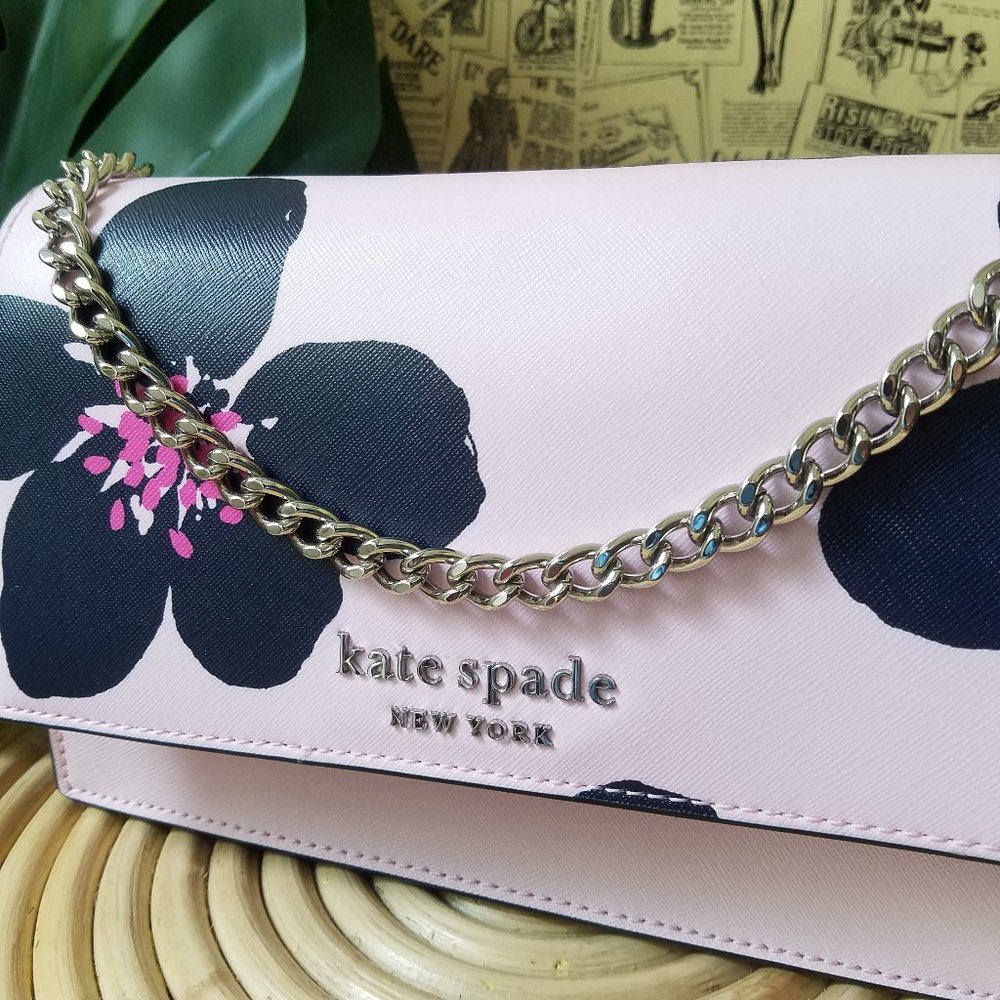 Kate Spade Cameron Grand Flora Crossbody Floral - Picture 6 of 7